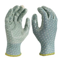 Перчатки с нитрилом Ny1350fp-003, размер 7 цена и информация | Рабочие перчатки | kaup24.ee