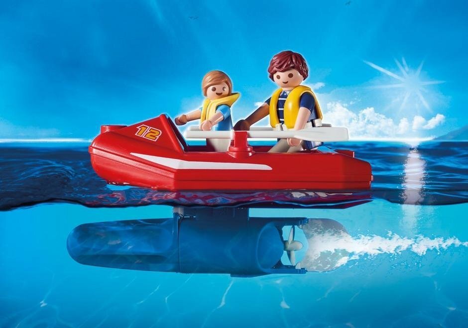 6978 PLAYMOBIL® Family Fun Kruiisilaev цена и информация | Klotsid ja konstruktorid | kaup24.ee