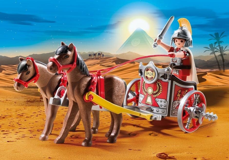 5391 PLAYMOBIL® History Rooma vanker цена и информация | Klotsid ja konstruktorid | kaup24.ee