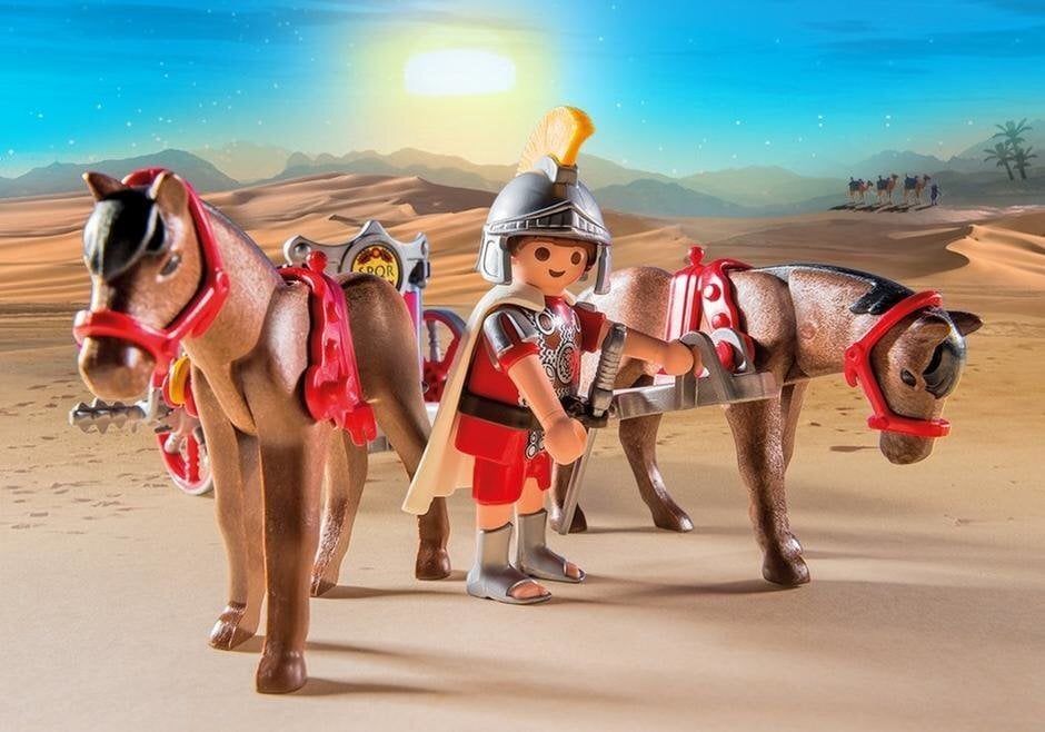 5391 PLAYMOBIL® History Rooma vanker цена и информация | Klotsid ja konstruktorid | kaup24.ee