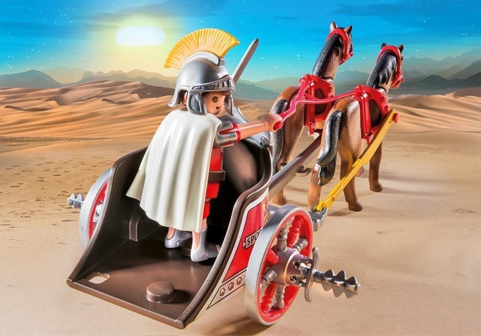 5391 PLAYMOBIL® History Rooma vanker цена и информация | Klotsid ja konstruktorid | kaup24.ee