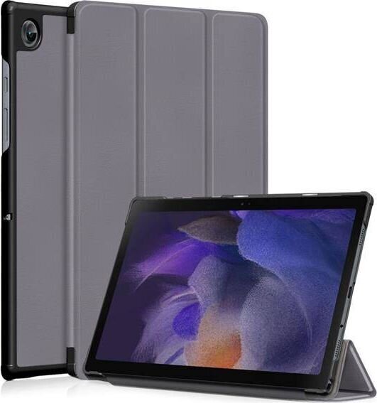Tahvelarvuti kaaned SmartCase Samsung Galaxy TAB A8 10.5 X200 / X205, hall цена и информация | Tahvelarvuti kaaned ja kotid | kaup24.ee