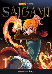 Saigami, Volume 1 - Rockport Edition: (Re)Birth by Flame, Volume 1 hind ja info | Fantaasia, müstika | kaup24.ee