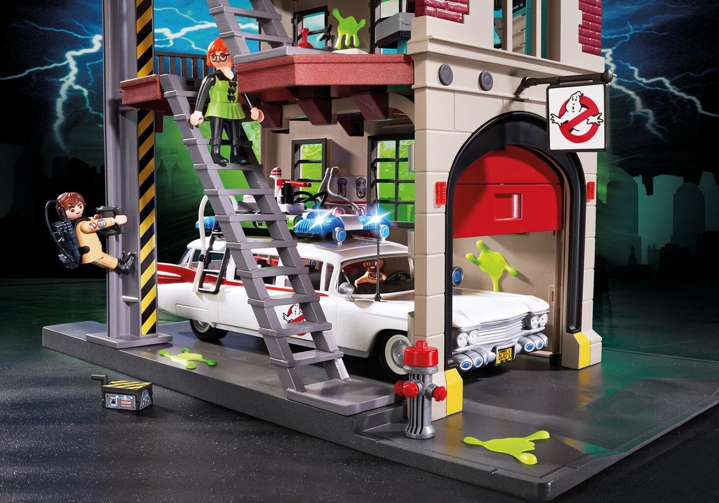 9220 PLAYMOBIL® Ghostbusters™ auto цена и информация | Klotsid ja konstruktorid | kaup24.ee