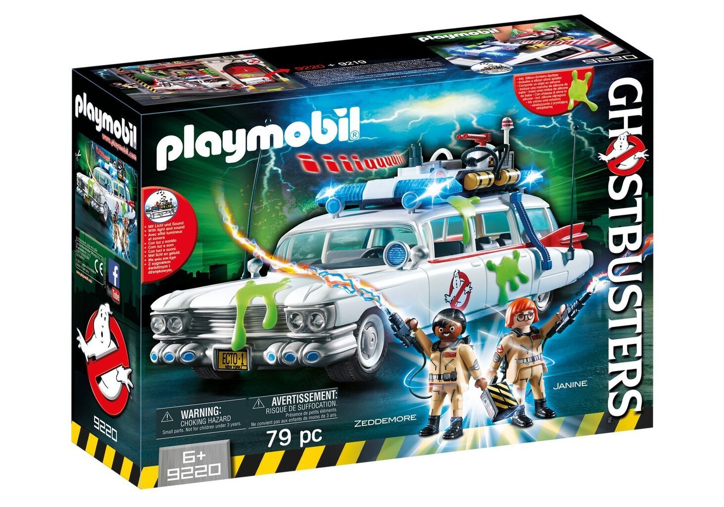 9220 PLAYMOBIL® Ghostbusters™ auto цена и информация | Klotsid ja konstruktorid | kaup24.ee