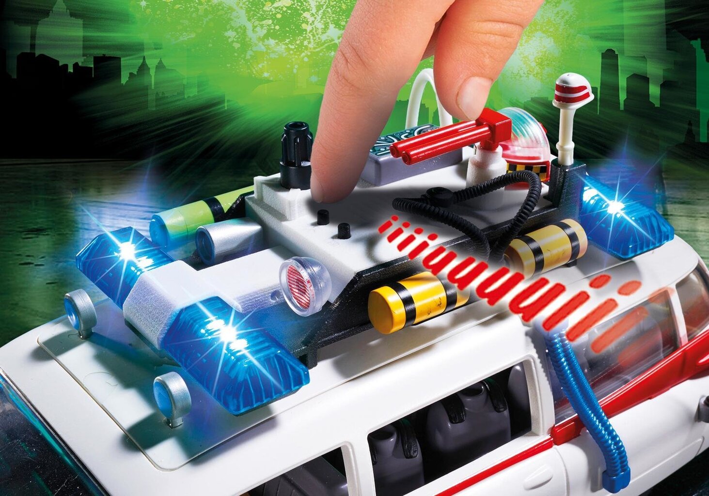 9220 PLAYMOBIL® Ghostbusters™ auto hind ja info | Klotsid ja konstruktorid | kaup24.ee