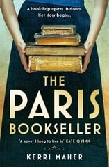 Paris Bookseller: A sweeping story of love, friendship and betrayal in bohemian 1920s Paris цена и информация | Фантастика, фэнтези | kaup24.ee