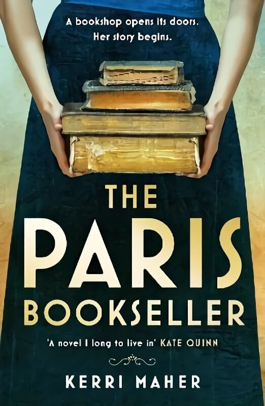 Paris Bookseller: A sweeping story of love, friendship and betrayal in bohemian 1920s Paris цена и информация | Fantaasia, müstika | kaup24.ee