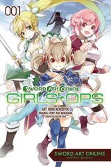 Sword Art Online: Girls' Ops, Vol. 1, Vol. 1 цена и информация | Фантастика, фэнтези | kaup24.ee