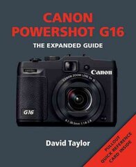 Canon Powershot G16 hind ja info | Fotograafia raamatud | kaup24.ee