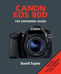 Canon EOS 80D цена и информация | Книги по фотографии | kaup24.ee