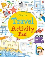 Travel Activity Pad цена и информация | Книги для малышей | kaup24.ee