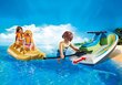 6980 PLAYMOBIL® Family Fun Skuuter täispuhutava banaaniga цена и информация | Klotsid ja konstruktorid | kaup24.ee