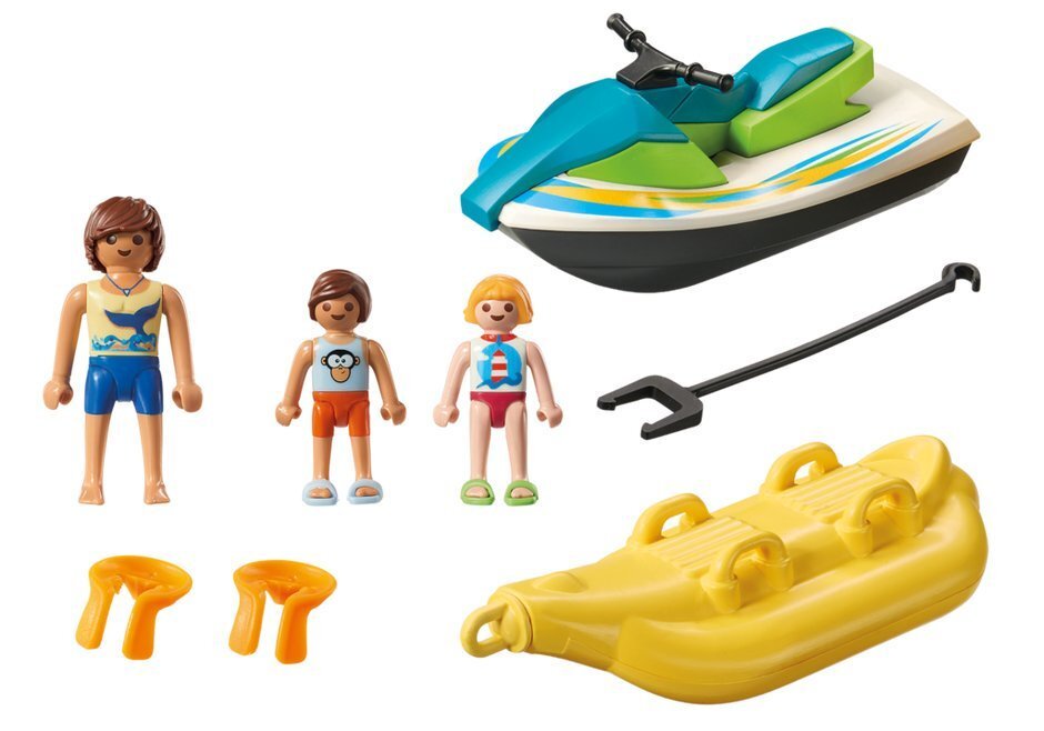 6980 PLAYMOBIL® Family Fun Skuuter täispuhutava banaaniga hind ja info | Klotsid ja konstruktorid | kaup24.ee