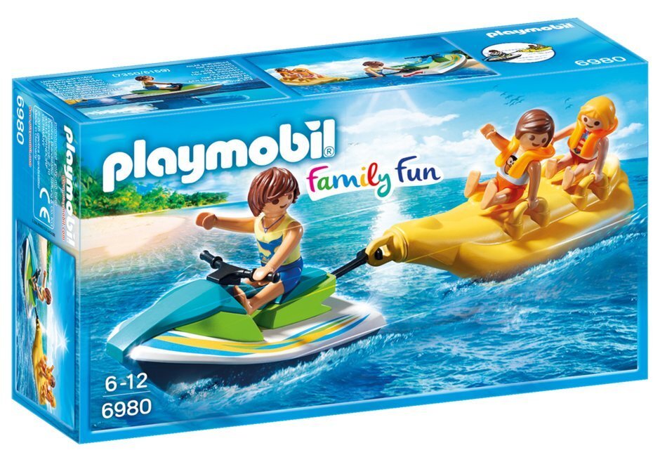 6980 PLAYMOBIL® Family Fun Skuuter täispuhutava banaaniga hind ja info | Klotsid ja konstruktorid | kaup24.ee