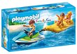 6980 PLAYMOBIL® Family Fun Skuuter täispuhutava banaaniga цена и информация | Klotsid ja konstruktorid | kaup24.ee