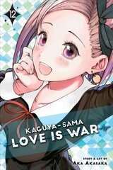Kaguya-sama: Love Is War, Vol. 12 hind ja info | Fantaasia, müstika | kaup24.ee