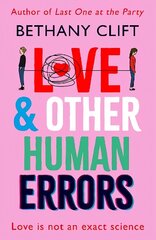 Love And Other Human Errors: the most original rom-com you'll read this year! цена и информация | Фантастика, фэнтези | kaup24.ee