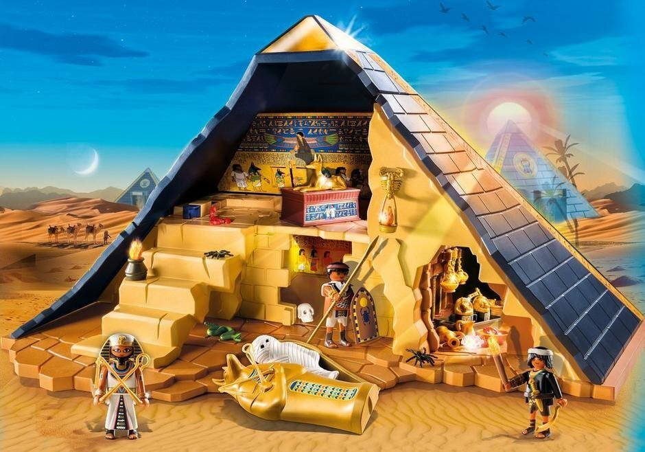 5386 PLAYMOBIL® History Vaarao püramiid hind ja info | Klotsid ja konstruktorid | kaup24.ee