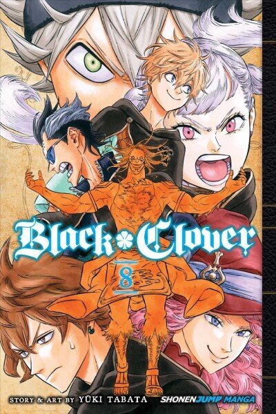 Black Clover, Vol. 8: Despair vs. Hope hind ja info | Fantaasia, müstika | kaup24.ee