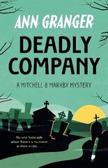 Deadly Company (Mitchell & Markby 16) цена и информация | Фантастика, фэнтези | kaup24.ee