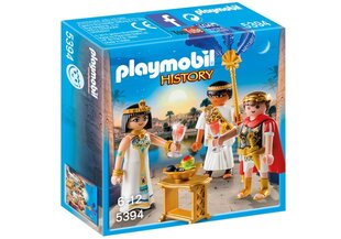 Конструктор 5394 PLAYMOBIL® History, Цезарь и Клеопатра цена и информация | Конструкторы и кубики | kaup24.ee