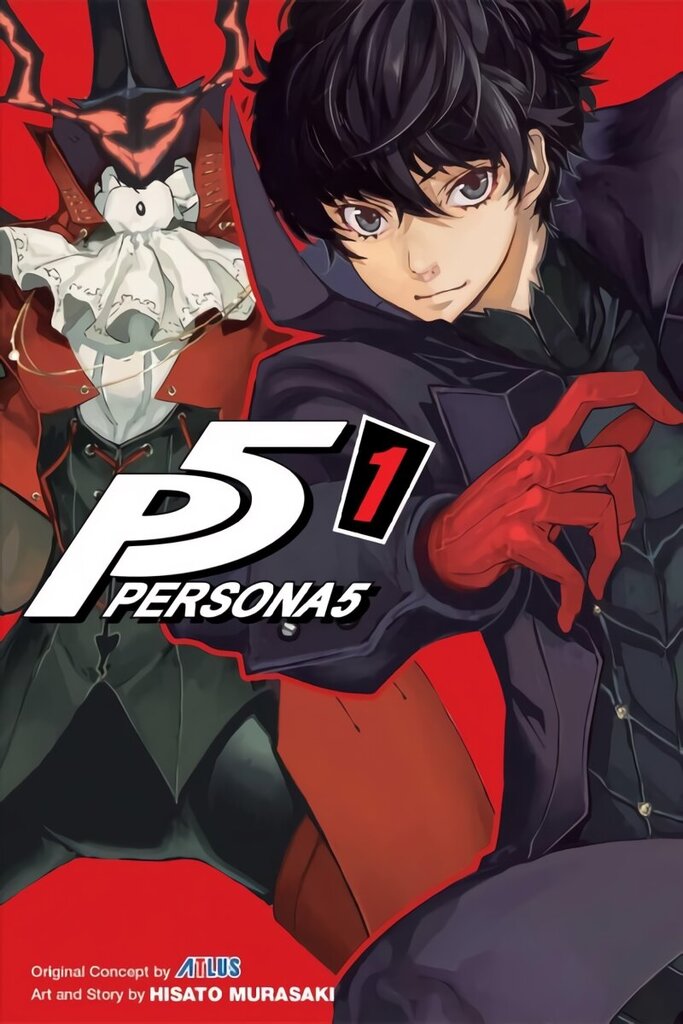 Persona 5, Vol. 1 цена и информация | Fantaasia, müstika | kaup24.ee