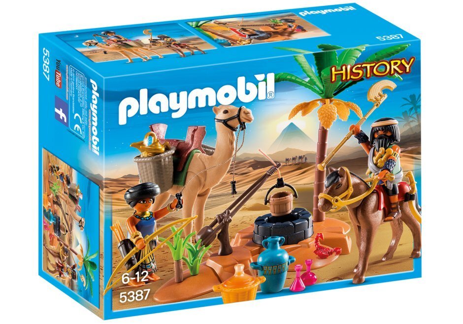 5387 PLAYMOBIL® History Plotteri telkimisplats hind ja info | Klotsid ja konstruktorid | kaup24.ee