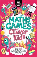 Maths Games for Clever Kids (R) hind ja info | Noortekirjandus | kaup24.ee
