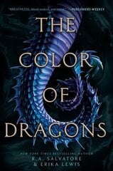 Color of Dragons hind ja info | Noortekirjandus | kaup24.ee