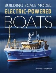 Building Scale Model Electric-Powered Boats hind ja info | Tervislik eluviis ja toitumine | kaup24.ee