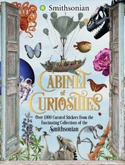 Cabinet of Curiosities: Over 1,000 Curated Stickers from the Fascinating Collections of the Smithsonian цена и информация | Книги о питании и здоровом образе жизни | kaup24.ee