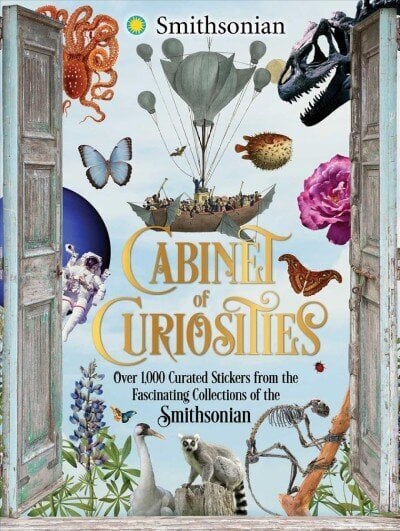 Cabinet of Curiosities: Over 1,000 Curated Stickers from the Fascinating Collections of the Smithsonian цена и информация | Tervislik eluviis ja toitumine | kaup24.ee