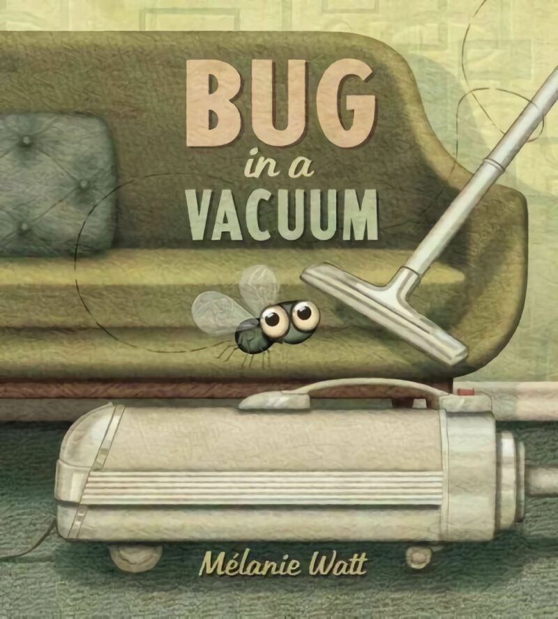 Bug In A Vacuum цена и информация | Väikelaste raamatud | kaup24.ee