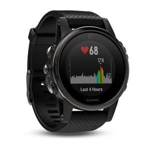 Garmin fēnix® 5S Sapphire Black цена и информация | Nutikellad (smartwatch) | kaup24.ee