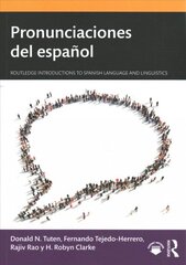 Pronunciaciones del espanol цена и информация | Пособия по изучению иностранных языков | kaup24.ee