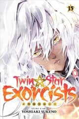Twin Star Exorcists, Vol. 15: Onmyoji hind ja info | Fantaasia, müstika | kaup24.ee