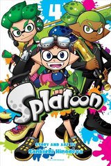 Splatoon, Vol. 4 hind ja info | Fantaasia, müstika | kaup24.ee