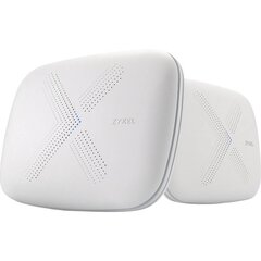 Juhtmeta võrguadapter ZyXEL AC3000 Multy X Tri-Band цена и информация | Маршрутизаторы (роутеры) | kaup24.ee