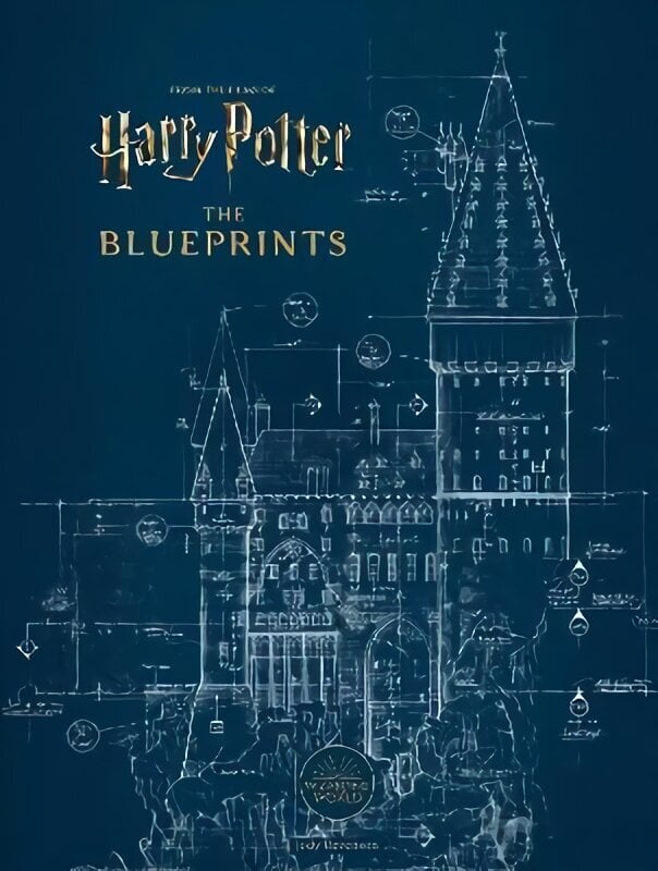 Harry Potter: The Blueprints hind ja info | Kunstiraamatud | kaup24.ee