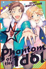 Phantom of the Idol 3 цена и информация | Фантастика, фэнтези | kaup24.ee