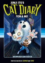 Junji Ito's Cat Diary: Yon & Mu Collector's Edition цена и информация | Фантастика, фэнтези | kaup24.ee