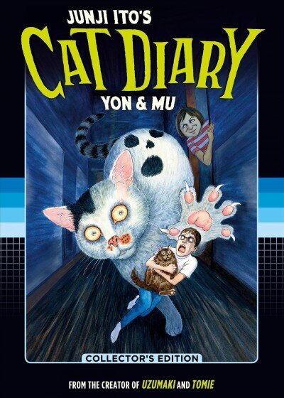 Junji Ito's Cat Diary: Yon & Mu Collector's Edition цена и информация | Fantaasia, müstika | kaup24.ee