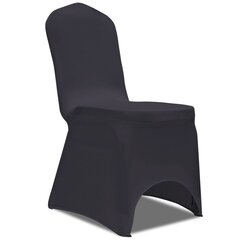 Упругие чехлы для стульев, 4 шт. цена и информация | Чехлы для мебели | kaup24.ee
