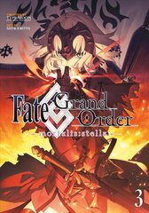 Fate/Grand Order -mortalis:stella- 3 (Manga) hind ja info | Fantaasia, müstika | kaup24.ee