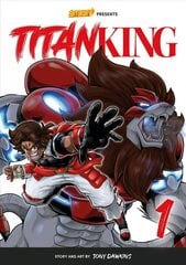 Titan King, Volume 1 - Rockport Edition: The Fall Guy, Volume 1 цена и информация | Фантастика, фэнтези | kaup24.ee