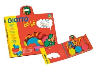 Набор пластилина GIOTTO BE-BE 462 900 цена и информация | Развивающие игрушки | kaup24.ee