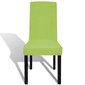 vidaXL venivad toolikatted 4 tk roheline hind ja info | Mööblikatted | kaup24.ee
