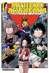 My Hero Academia, Vol. 8: Yaoyorozu Rising, Vol. 8 цена и информация | Фантастика, фэнтези | kaup24.ee