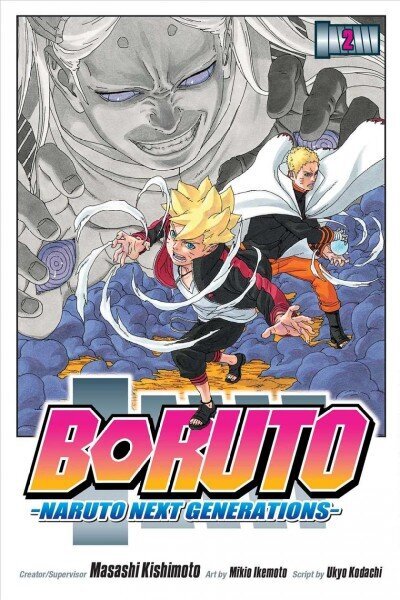 Boruto: Naruto Next Generations, Vol. 2: Stupid Old Man!! цена и информация | Fantaasia, müstika | kaup24.ee